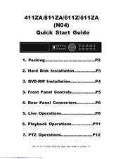 iCatch 611ZA Quick Start Manual