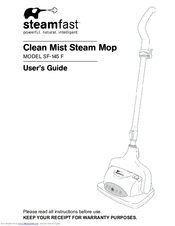 Steamfast SF-145 F User Manual