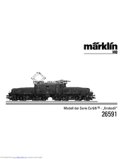 Marklin 26591 Instruction Manual