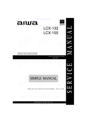 Aiwa LCX-133 Manuals | ManualsLib