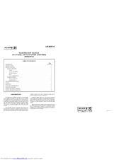 Ericsson 19D902797G1 Maintenance Manual