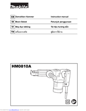 Makita HM0810A Instruction Manual