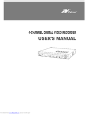 ATV Falcon FA-DR4250 User Manual