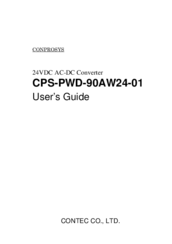 Contec CPS-PWD-90AW24-01 User Manual