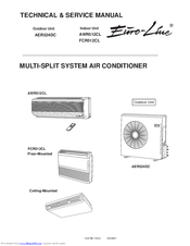 Argo Clima AWR512CL Technical & Service Manual
