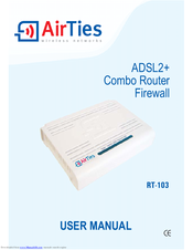 AirTies RT-103 User Manual