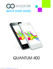 Goclever Quantum 2 500 Quick Start Manual