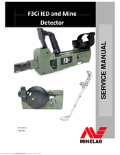 Minelab F3Ci Service Manual