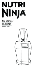Ninja BL450NZ Owner's Manual