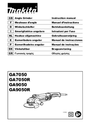 Makita GA9050 Instruction Manual