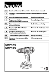 Makita DHP456 | ManualsLib