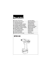 Makita BTD120 Instruction Manual