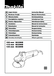 Makita 9525NB Installation Manual