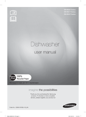Samsung DW-BG57 Series User Manual