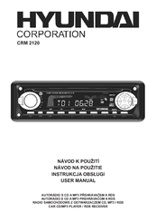 Hyundai CRM 2120 User Manual