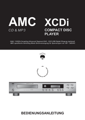 AMC XCDI Manual