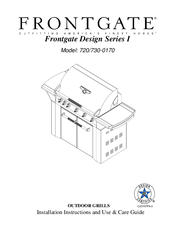 Frontgate 730-0170 Installation Instructions And Use & Care Manual