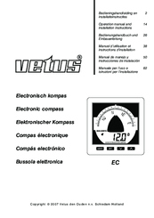 Vetus EC Operation Manual And Installation Instructions