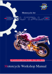 MV Agusta BRUTALE 910 S Workshop Manual