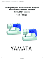 Yamata FY760 Instruction Manual
