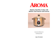 Aroma PRC-550 Instruction Manual & Cooking Manual