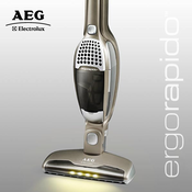 AEG Electrolux Ergorapido Owner's Manual