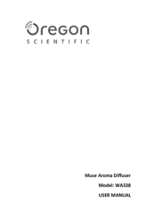 Oregon Scientific WA338 User Manual