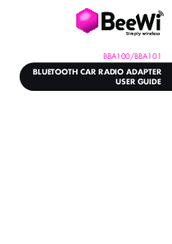 BeeWi BBA100 User Manual