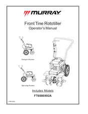 Murray FT6000X92A Manuals | ManualsLib