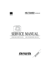 Aiwa HS-TA493 Service Manual