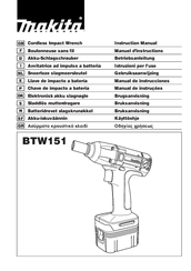 Makita BTW151 Instruction Manual
