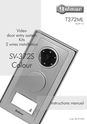golmar SV-372S Colour Instruction Manual
