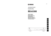 Yamaha Aventage BD-A1040 Owner's Manual