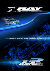 Xray T1R Racer Instruction Manual