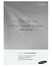 Samsung HT-BD3252 User Manual