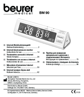 Beurer BM 90 Instructions For Use Manual