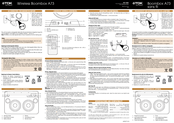 TDK A73 User Manual