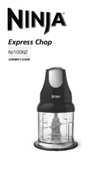 Ninja NJ100NZ Owner's Manual