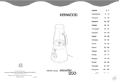 Kenwood SB050 series Manual