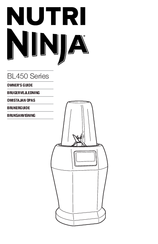 Ninja BL450 Owner's Manual