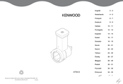 Kenwood AT643 Manual