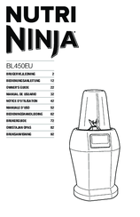 Ninja BL450EU Owner's Manual