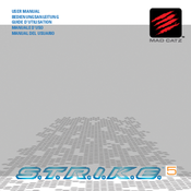 Mad Catz S.T.R.I.K.E.5 User Manual