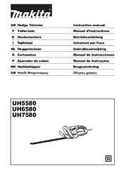 Makita UH6580 Instruction Manual