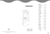 Kenwood BL630 series Manual
