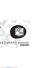 Vetta V30 Owner's Manual