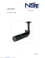 New Security Technologies CB15WPV Installation Manual