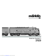 marklin 37629 Manual
