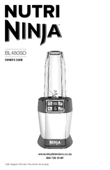Ninja BL480SO Owner's Manual