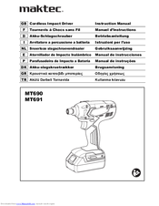 Maktec MT691 Instruction Manual